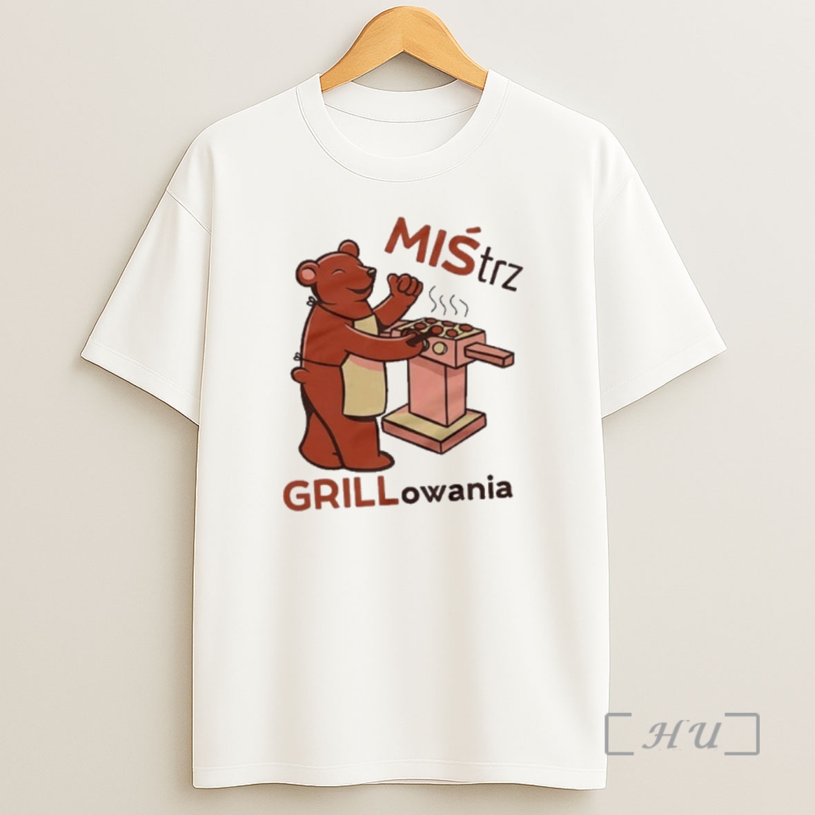Officials Mistrz Grillowania Bear Shirt Sweatshirt Tee