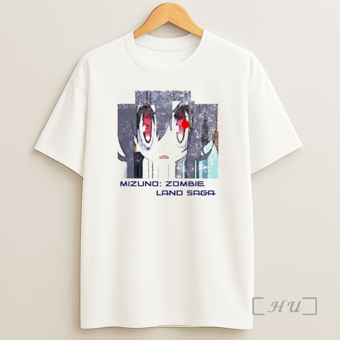 Officials Mizuno Zombie Land Saga Premium Shirt Sweatshirt Tee