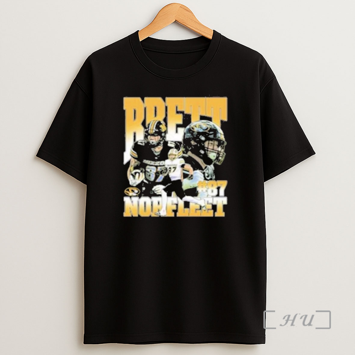 Officials Mizzou Tigers Brett Norfleet 87 Player Shirt Sweatshirt Tee