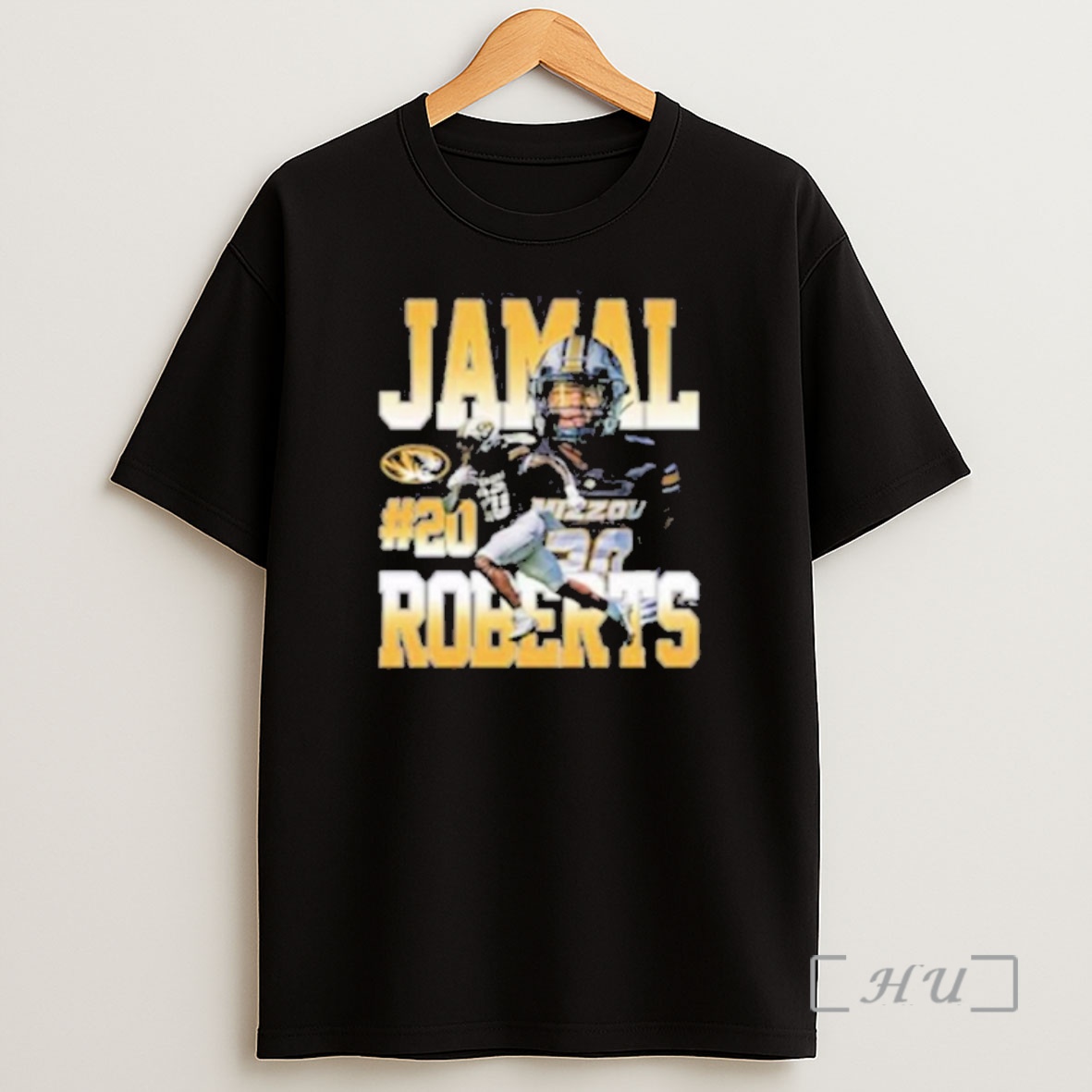 Officials Mizzou Tigers Jamal Roberts 20 Player Shirt Sweatshirt Tee