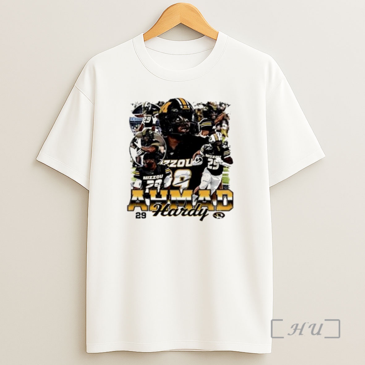 Officials Mizzou Tigers Nil Ahmad Hardy 29 Player Shirt Sweatshirt Tee