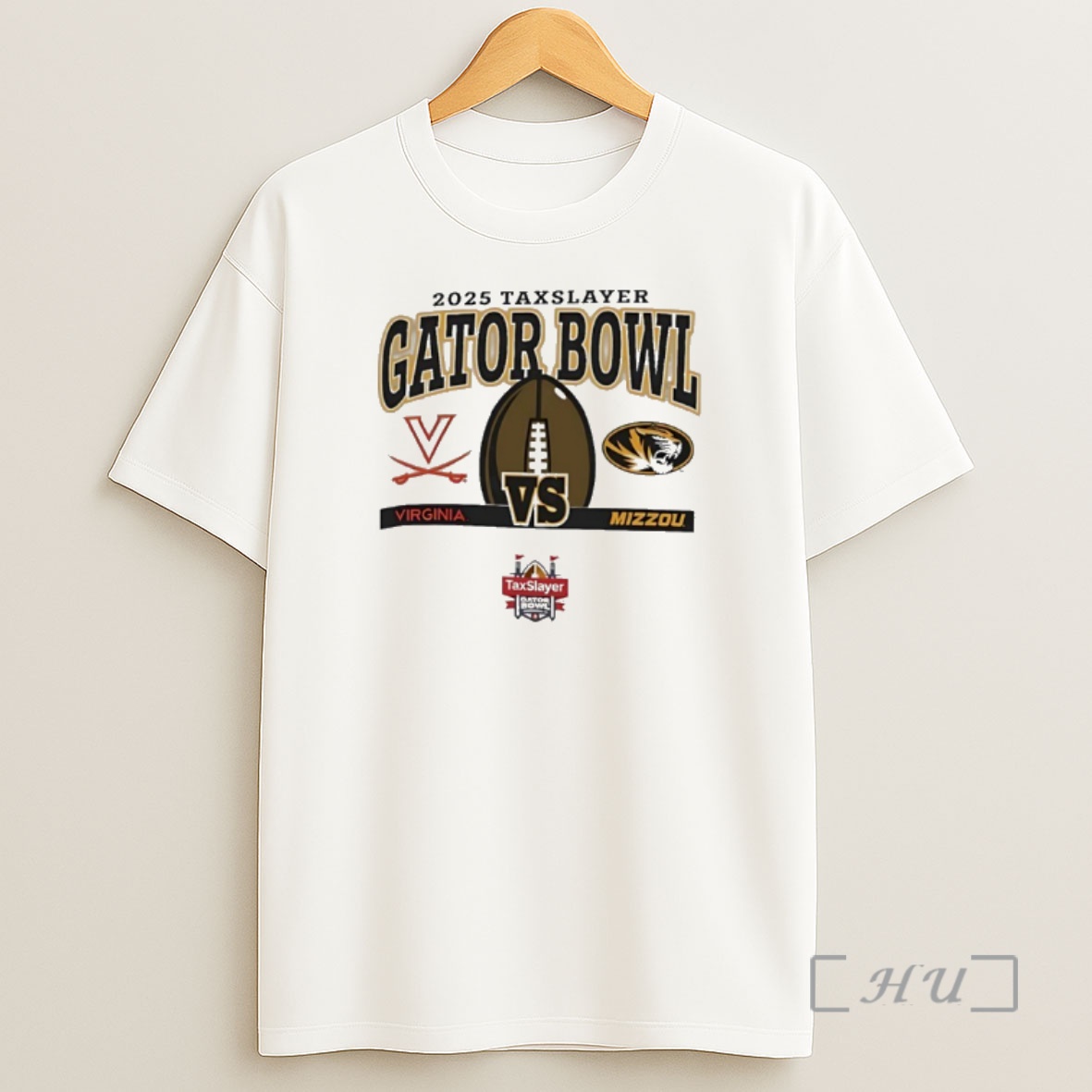 Officials Mizzou Vs Virginia 2025 Tax Slayer Gator Bowl Shirt Sweatshirt Tee