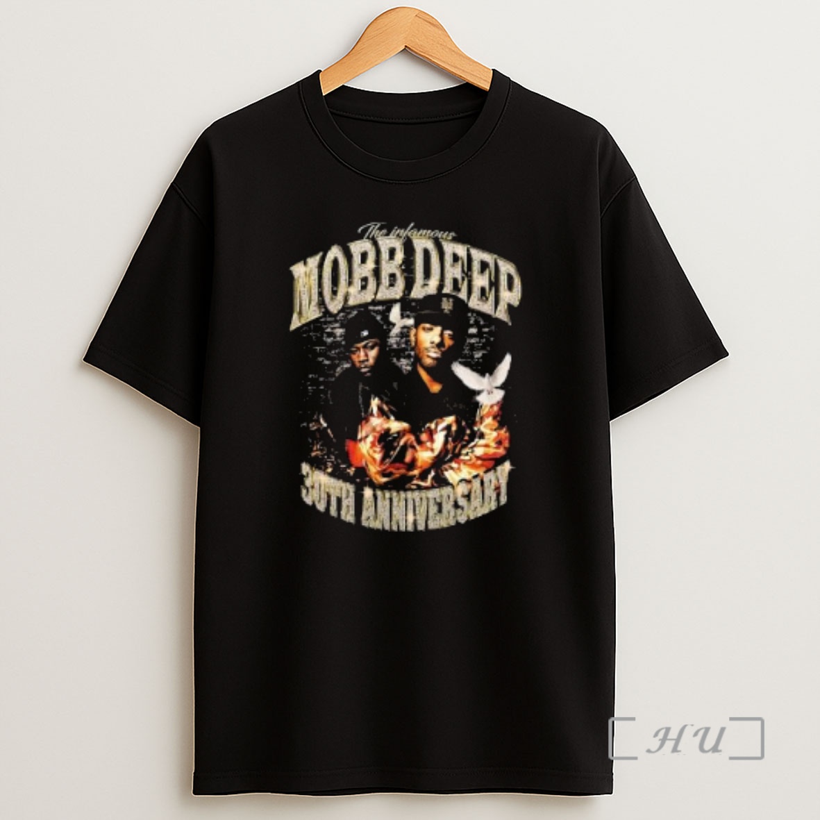 Officials Mobb Deep 30th Anniversary Tour 2025 Circle Black Premium Shirt Sweatshirt Tee