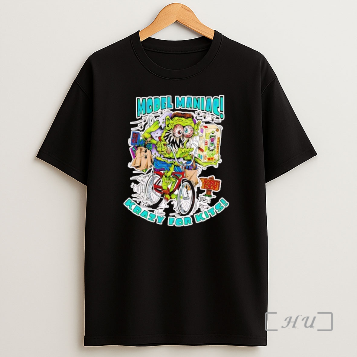 Officials Model Maniac Krazy For Kits Zombie Goat Cartoon Premium Shirt Sweatshirt Tee