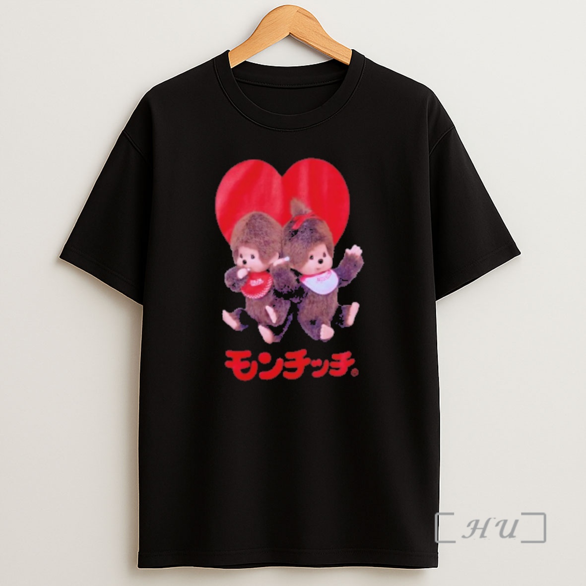 Officials Monchhichi Heart Shirt Sweatshirt Tee
