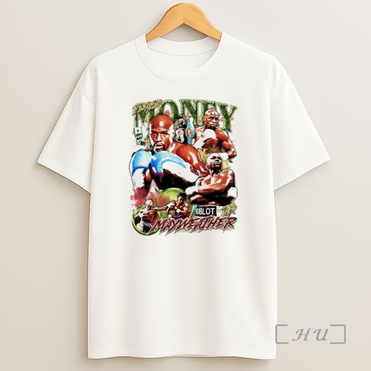 Officials Money Mayweather Picture Collage Shirt Sweatshirt Tee