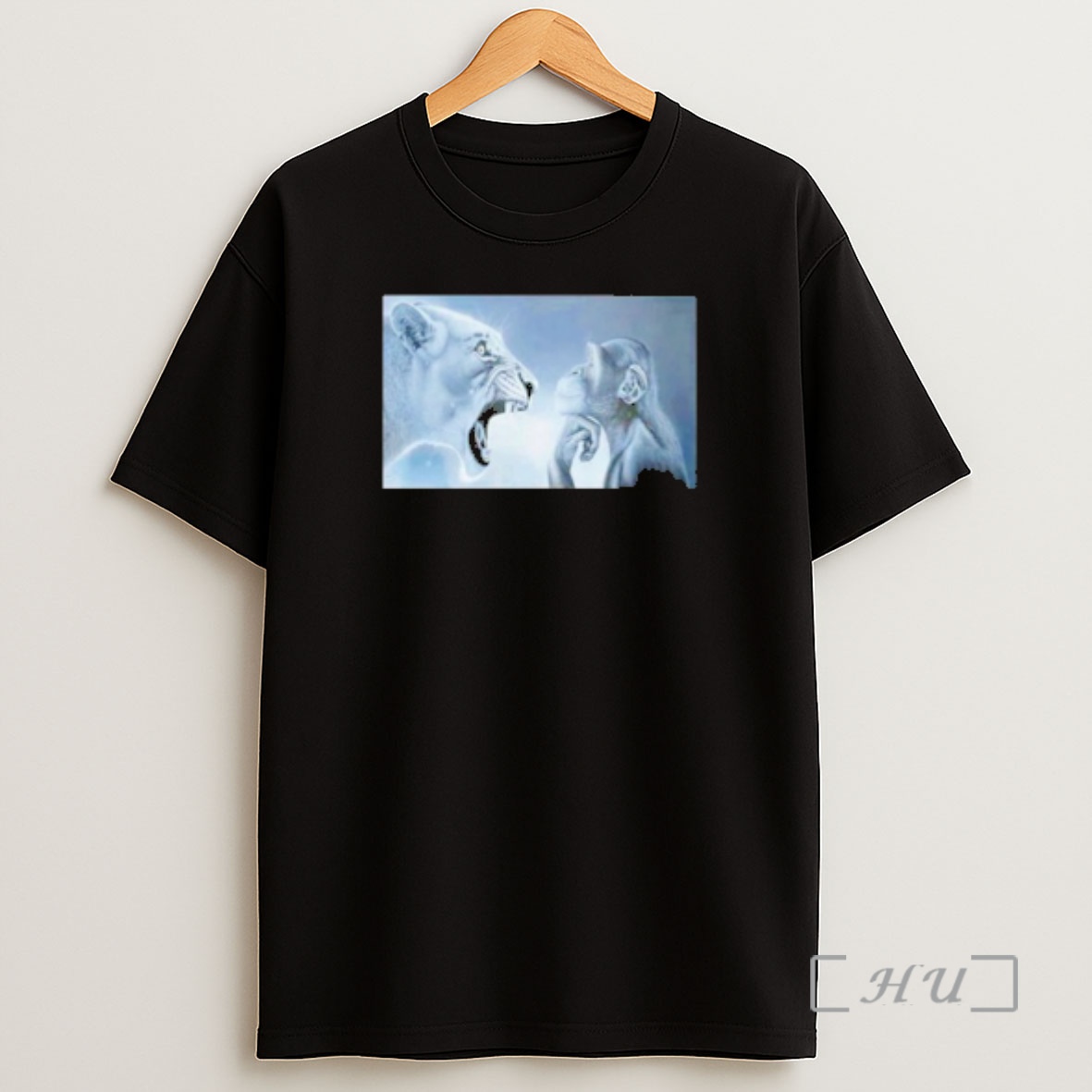 Officials Monkey And Lion Stare Meme Meme Shirt Sweatshirt Tee