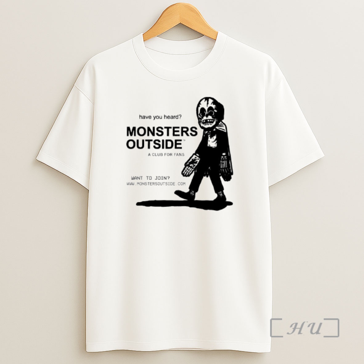 Officials Monsters Outside A Club For Fans Want To Join Shirt Sweatshirt Tee