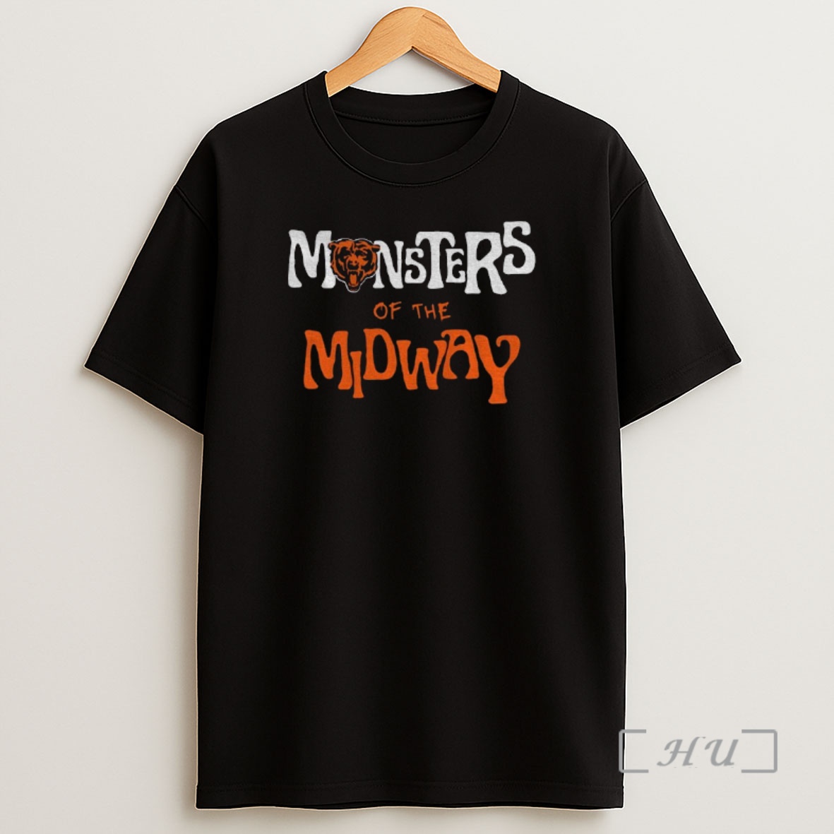 Officials Monsters Of The Midway Chicago Bears Shirt Sweatshirt Tee