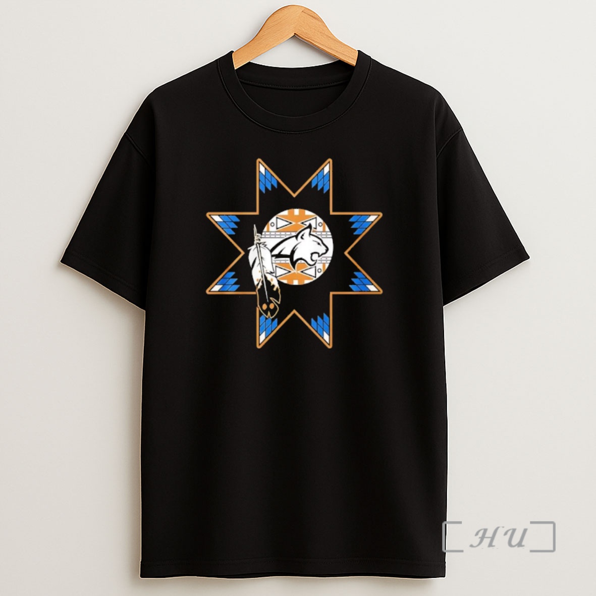 Officials Montana State Bobcats Native American Logo Shirt Sweatshirt Tee