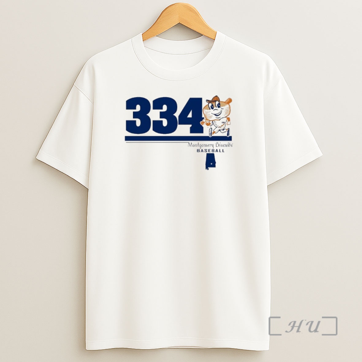 Officials Montgomery Biscuits Baseball 334 Shirt Sweatshirt Tee