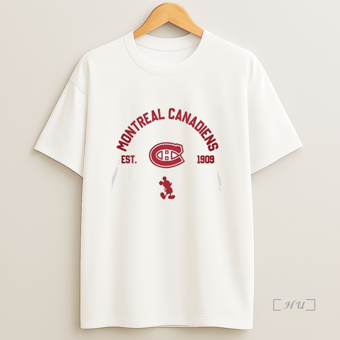Officials Montreal Canadiens X Mickey Mouse Hockey Gameday Double Sided Graphic Shirt Sweatshirt Tee