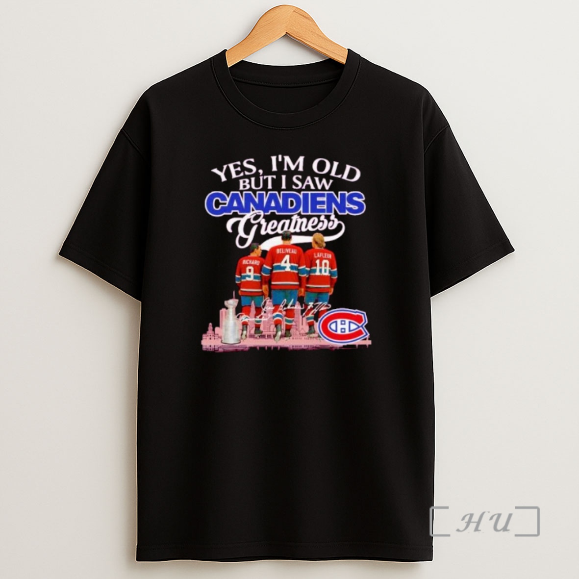 Officials Montreal Canadiens Yes Im Old But I Saw Canadiens Greatness Nhl Squad 2025 Ornaments Shirt Sweatshirt Tee