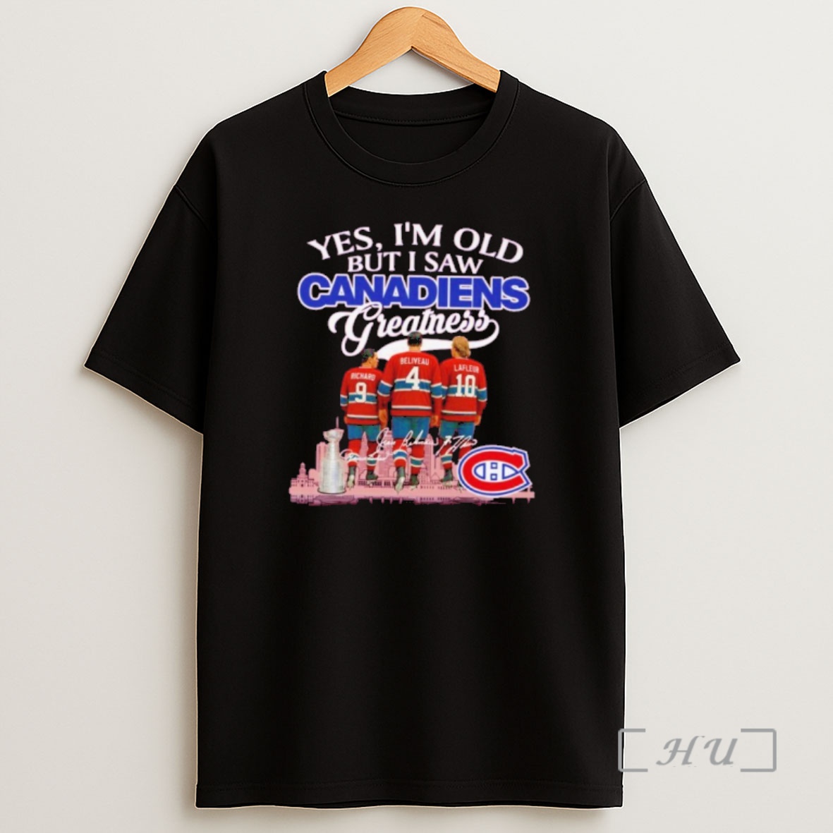Officials Montreal Canadiens Yes Im Old But I Saw Canadiens Greatness Nhl Squad 2025 Premium Shirt Sweatshirt Tee