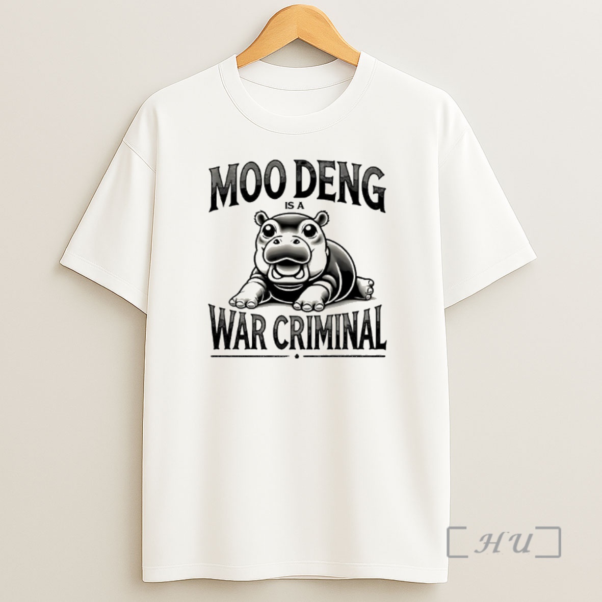 Officials Moo Deng Is A War Criminal Premium Shirt Sweatshirt Tee