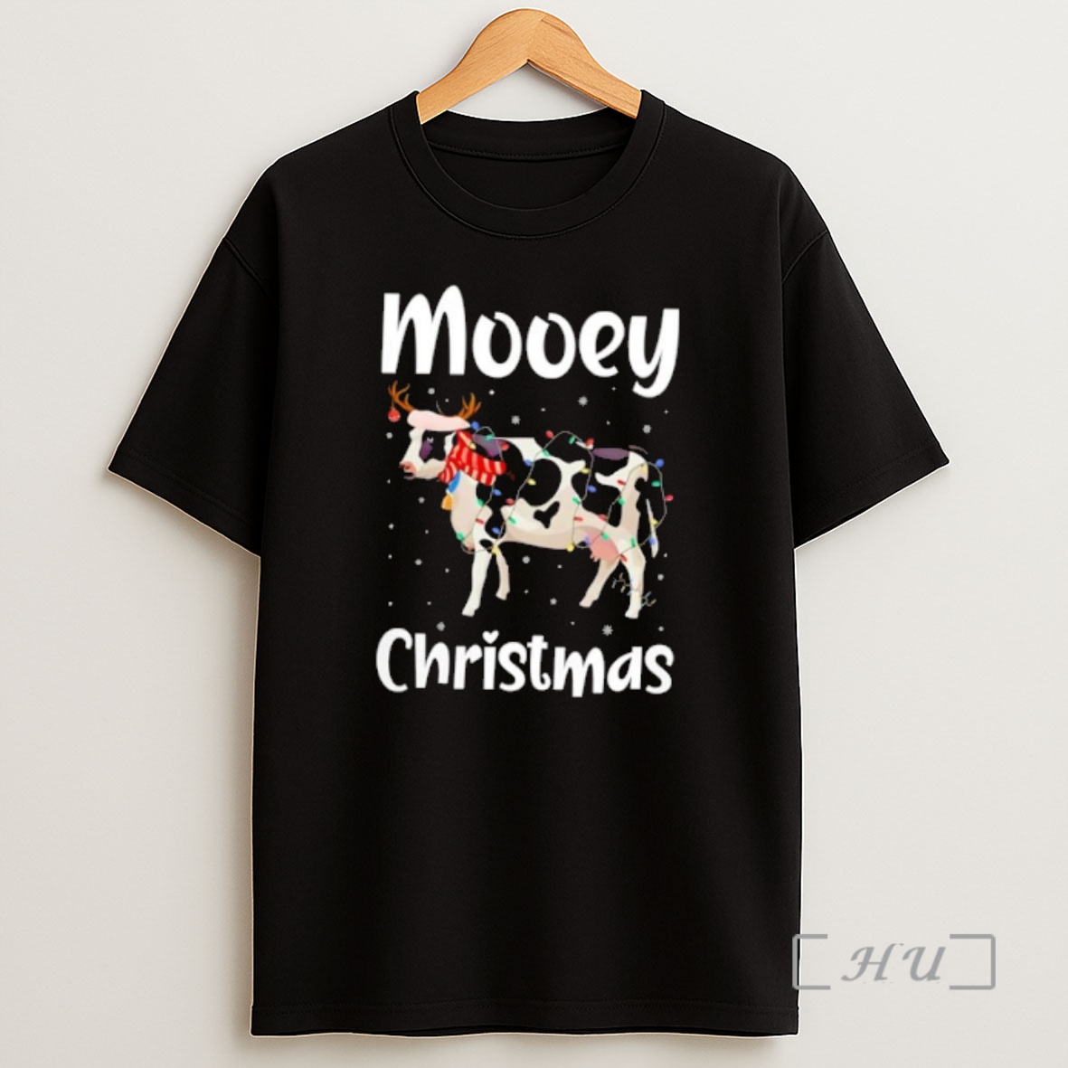 Officials Mooey Christmas Cow Premium Shirt Sweatshirt Tee