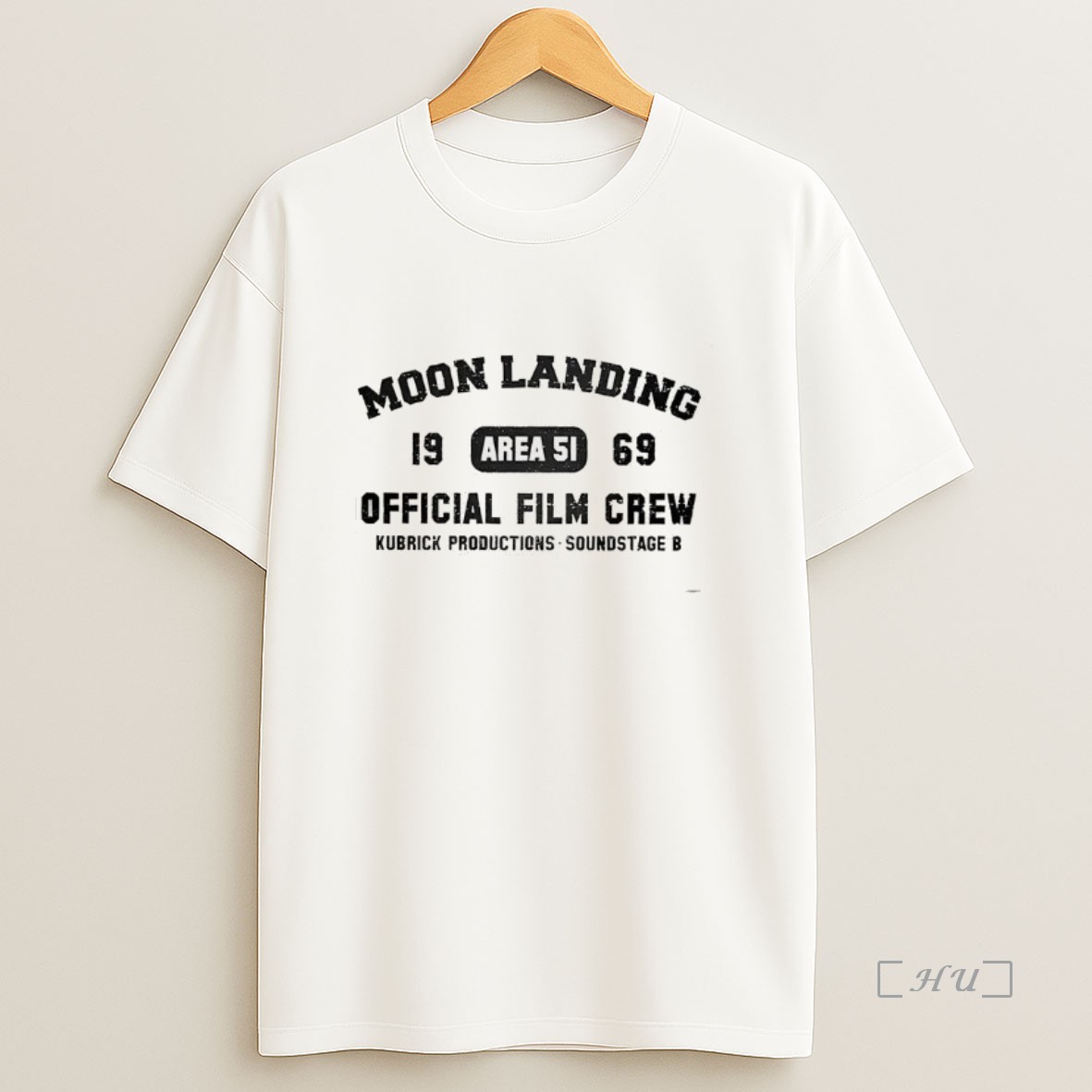 Officials Moon Landing Film Crew Area 51 1969 Premium Shirt Sweatshirt Tee
