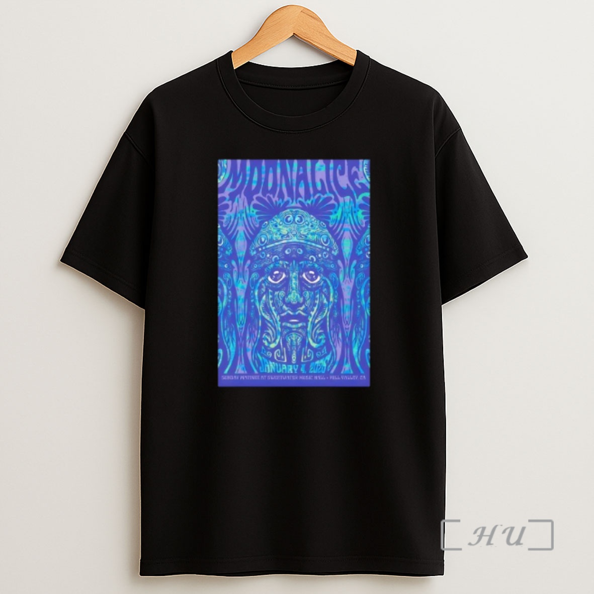 Officials Moonalice 1 4 2026 Mill Valley Ca Shirt Sweatshirt Tee