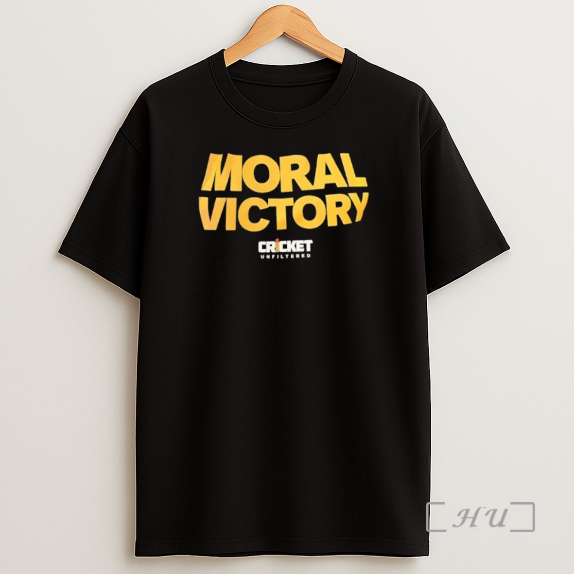 Officials Moral Victory Cricket Unfiltered Logo Premium Shirt Sweatshirt Tee