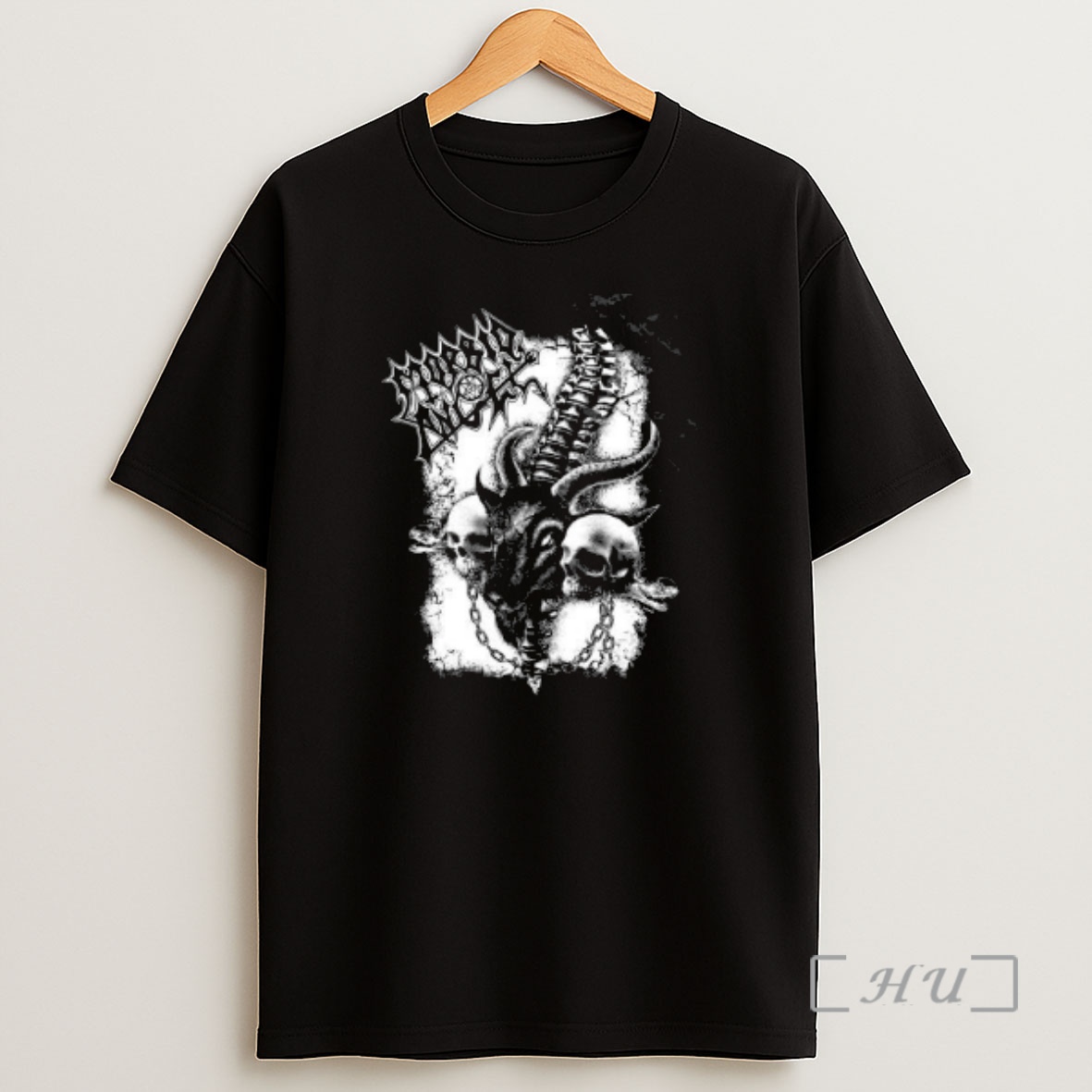 Officials Morbid Angel Goat Circle Black Premium Shirt Sweatshirt Tee