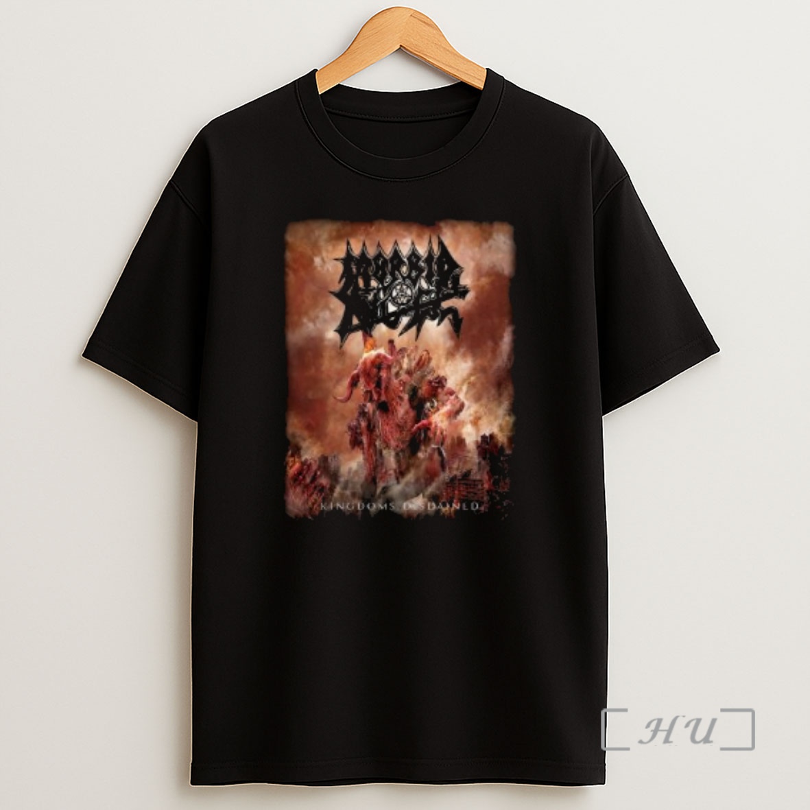 Officials Morbid Angel Kingdoms Disdained Circle Black Premium Shirt Sweatshirt Tee