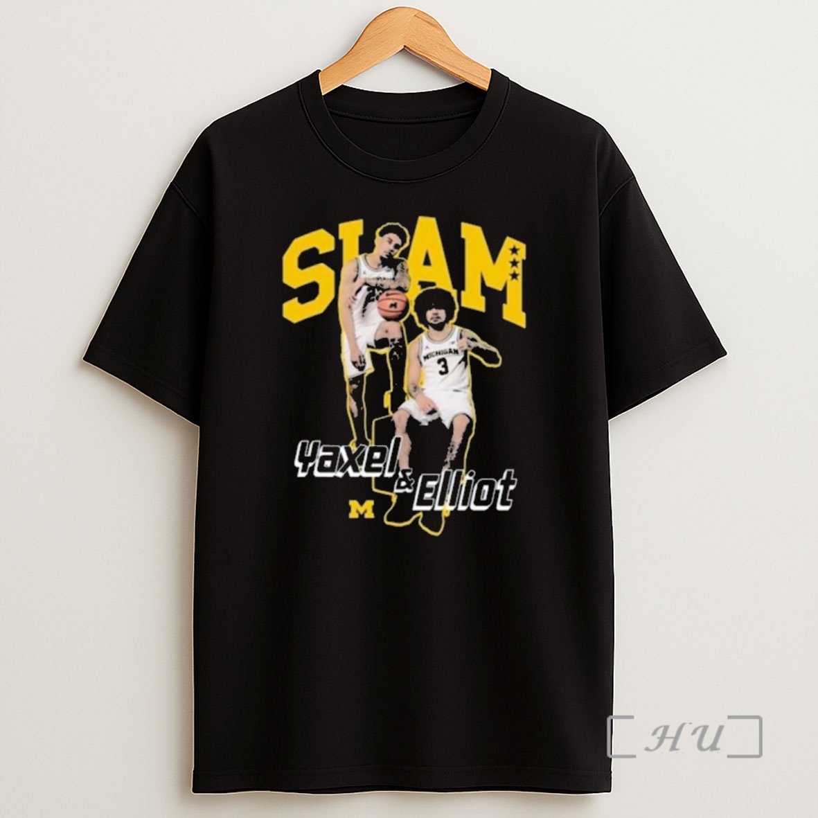 Officials Morez Johnson Jr Slam Yaxel And Elliot Shirt Sweatshirt Tee