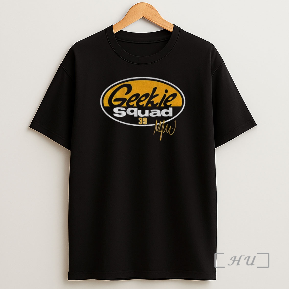 Officials Morgan Geekie Squad Boston Bruins Nhl Hockey 2025 Signature Shirt Sweatshirt Tee