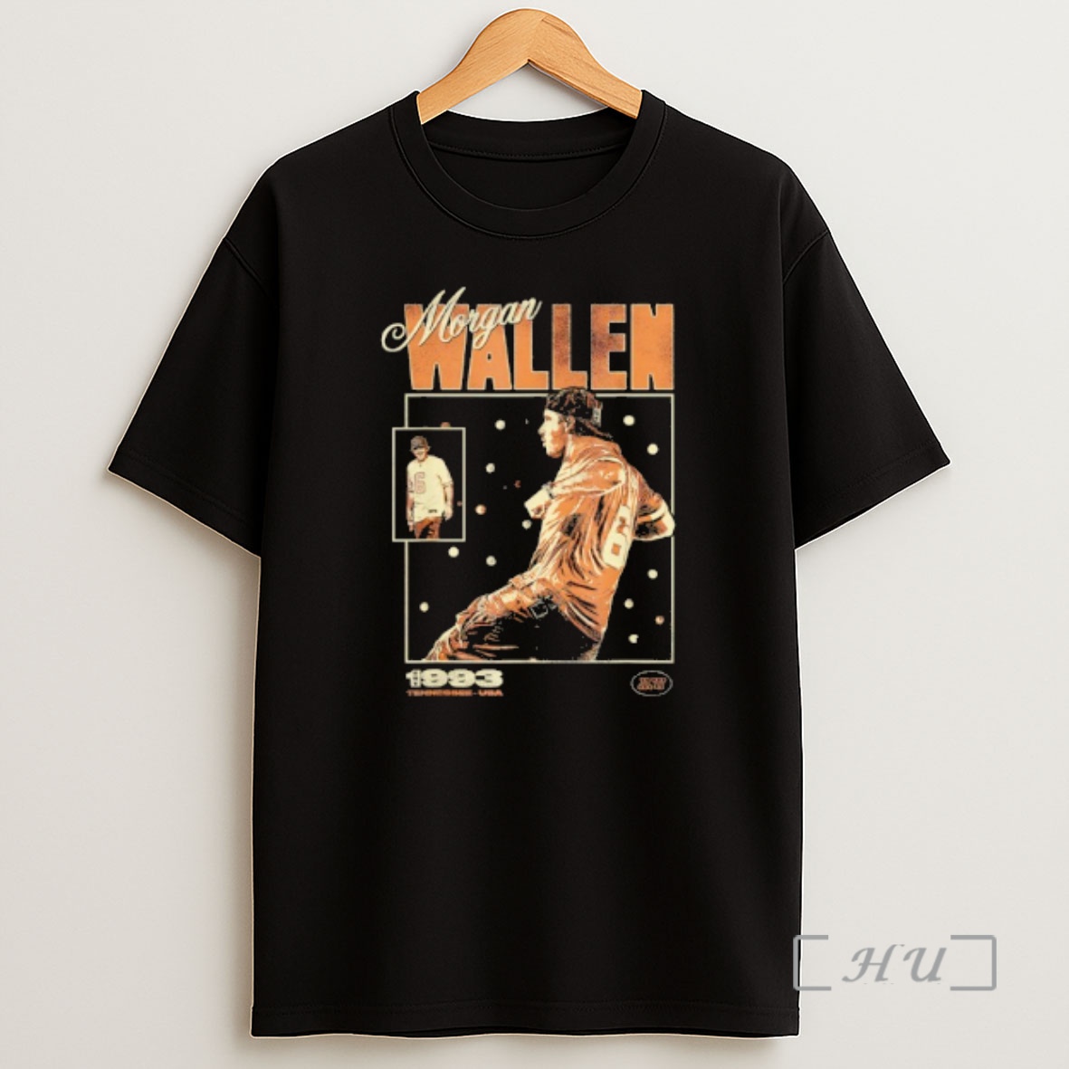 Officials Morgan Wallen Baseball Card Shirt Sweatshirt Tee