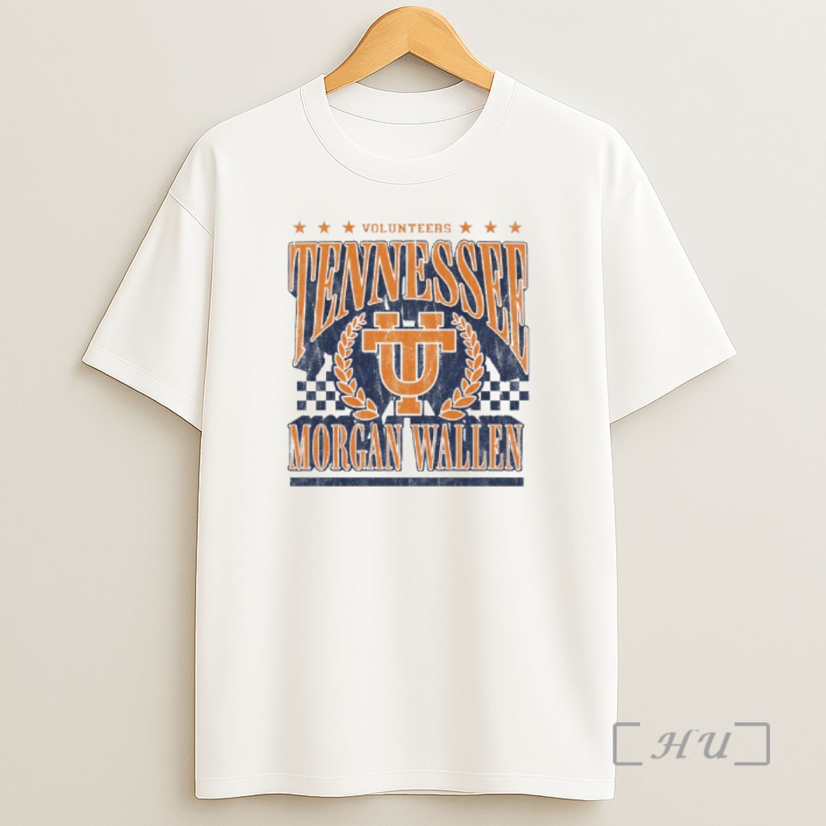 Officials Morgan Wallen X Ut Ivory Tennessee Volunteers Shirt Sweatshirt Tee