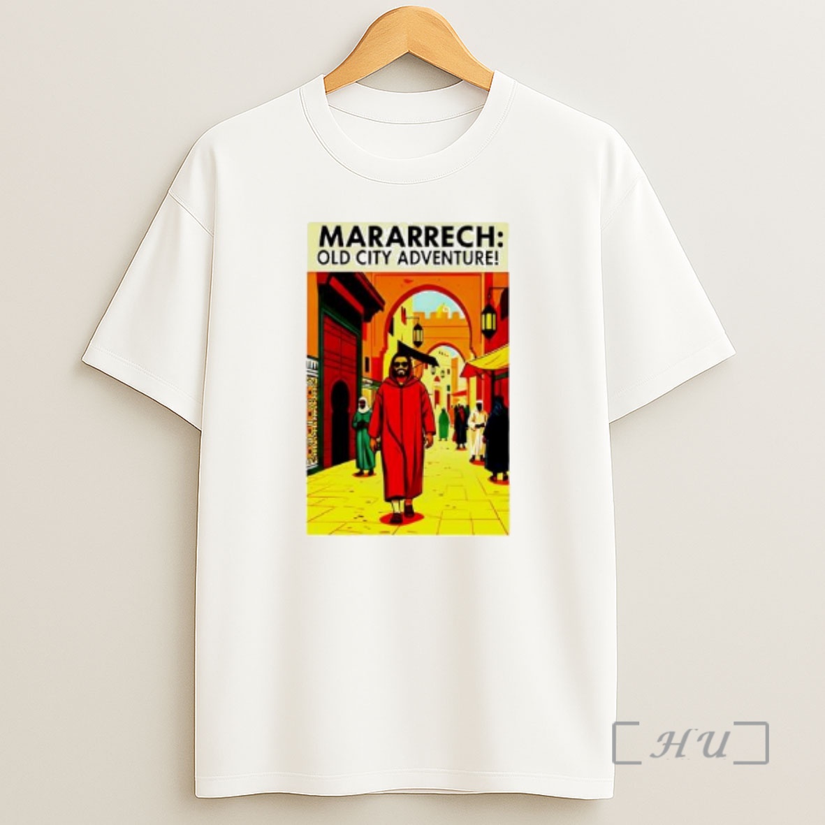 Officials Moroccan Life Style In Street Of Old Marrakech City Shirt Sweatshirt Tee