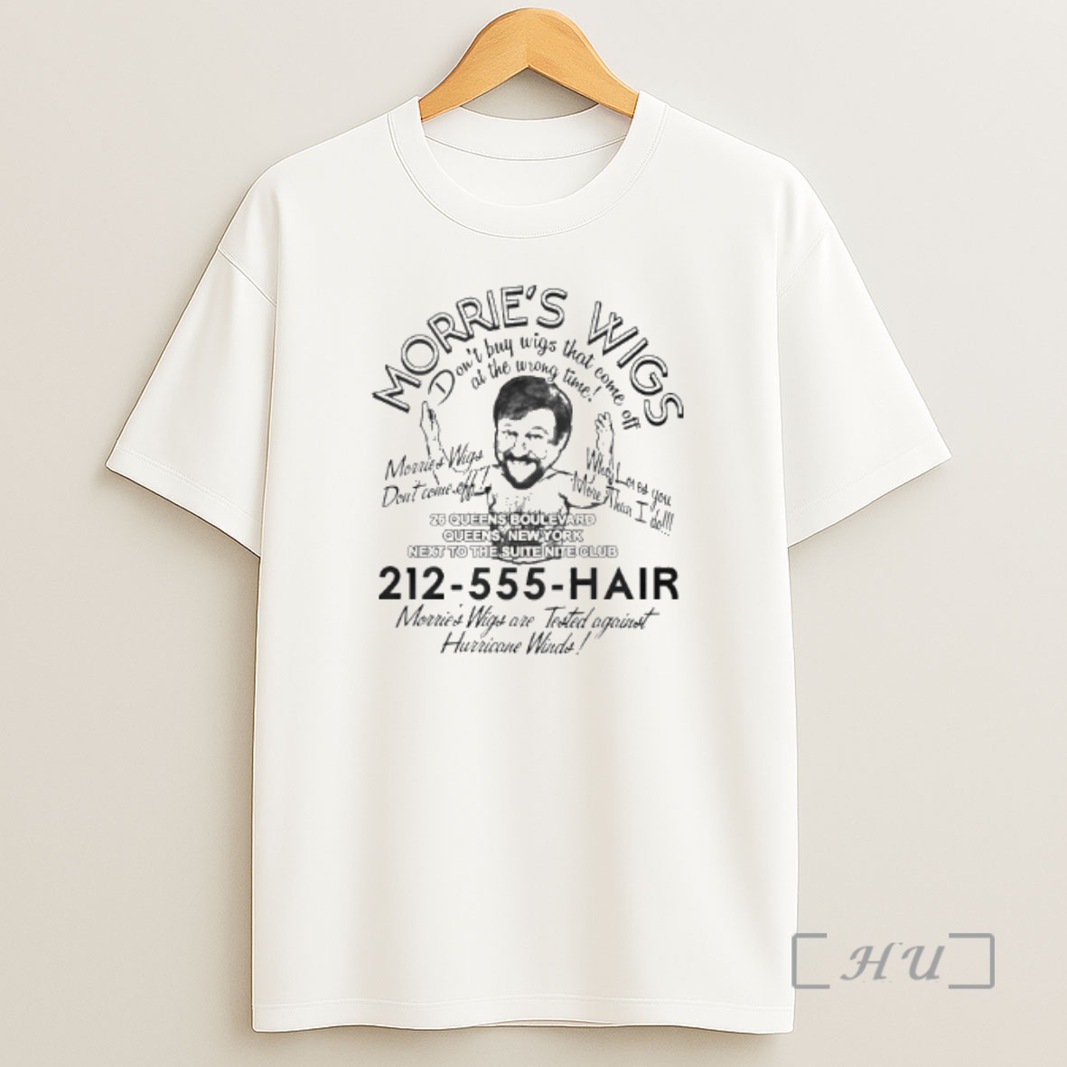 Officials Morries Wigs Ont Buy Wigs That Come Merries Wigs Are Tested Against Hurricane Winds Shirt Sweatshirt Tee