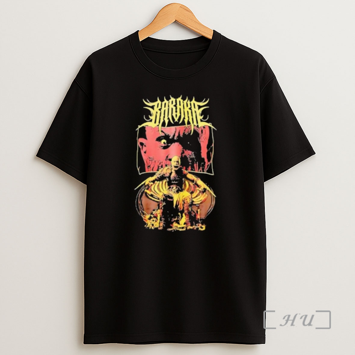 Officials Mortal Kombat Baraka Metal Retro Premium Shirt Sweatshirt Tee