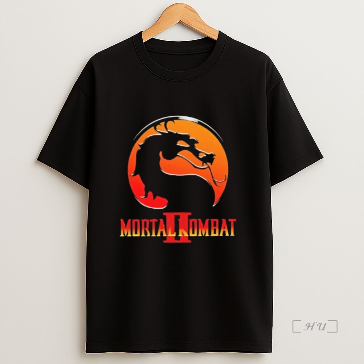 Officials Mortal Kombat Klassic Dragon Logo Premium Shirt Sweatshirt Tee
