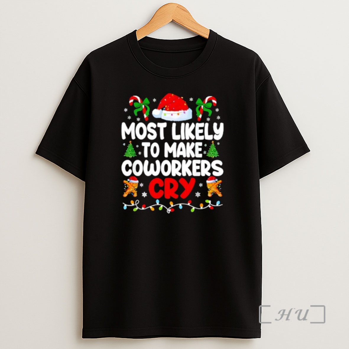 Officials Most Likely To Make Coworker Cry Matching Office Xmas Shirt Sweatshirt Tee