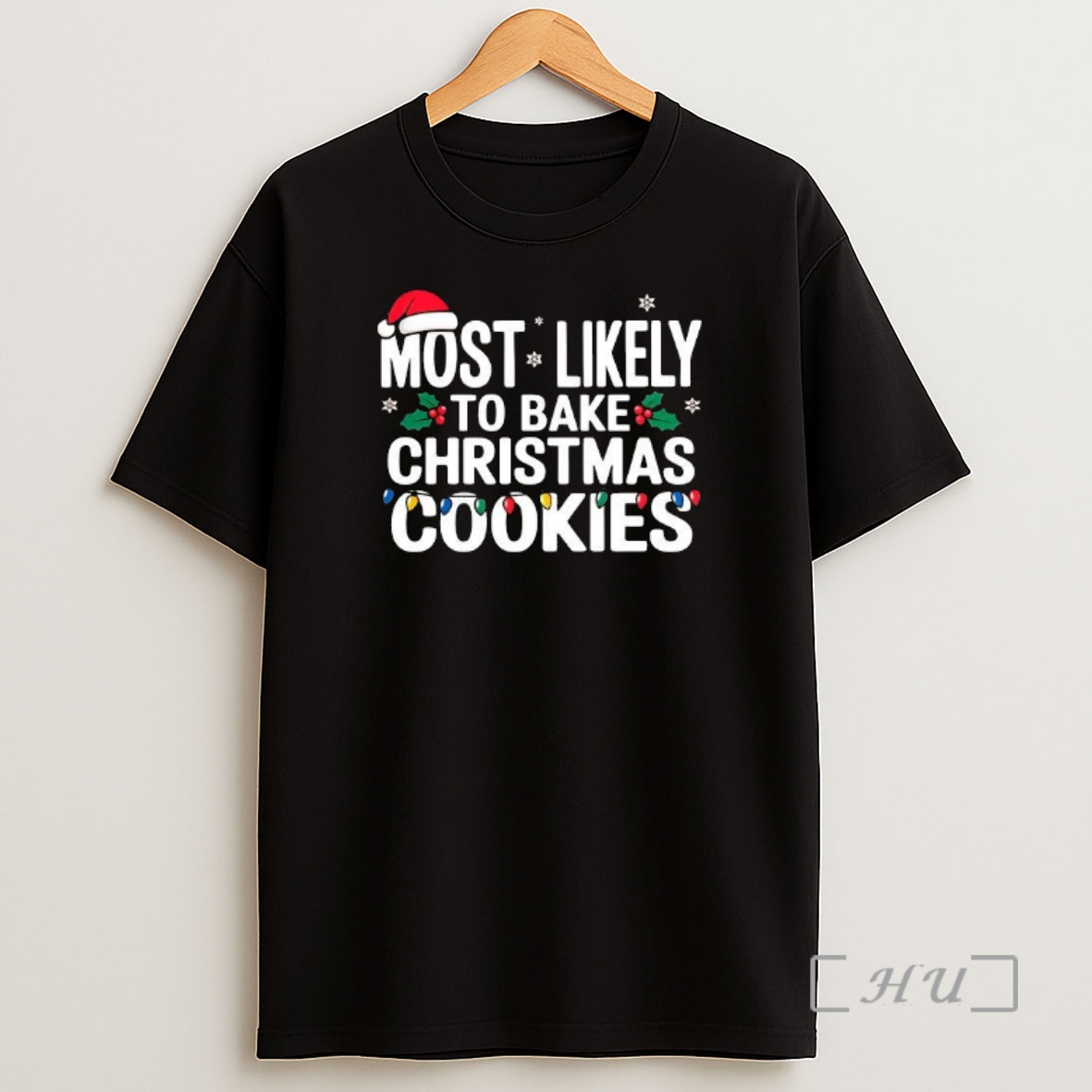 Officials Most Likely To Bake Christmas Cookies Premium Shirt Sweatshirt Tee