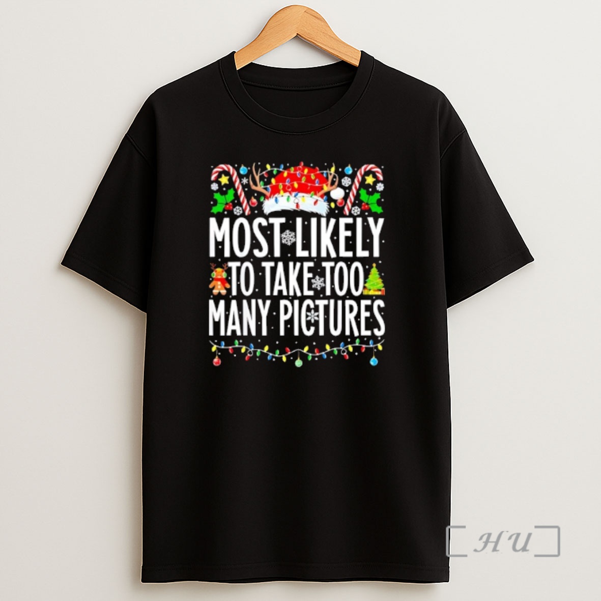 Officials Most Likely To Take Too Many Pictures Christmas Shirt Sweatshirt Tee