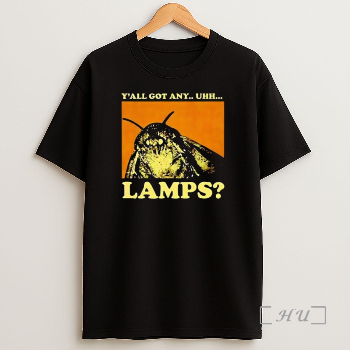 Officials Moth Saying Meme Moth Lamp Yall Got Any Uhh Lamps Premium Shirt Sweatshirt Tee
