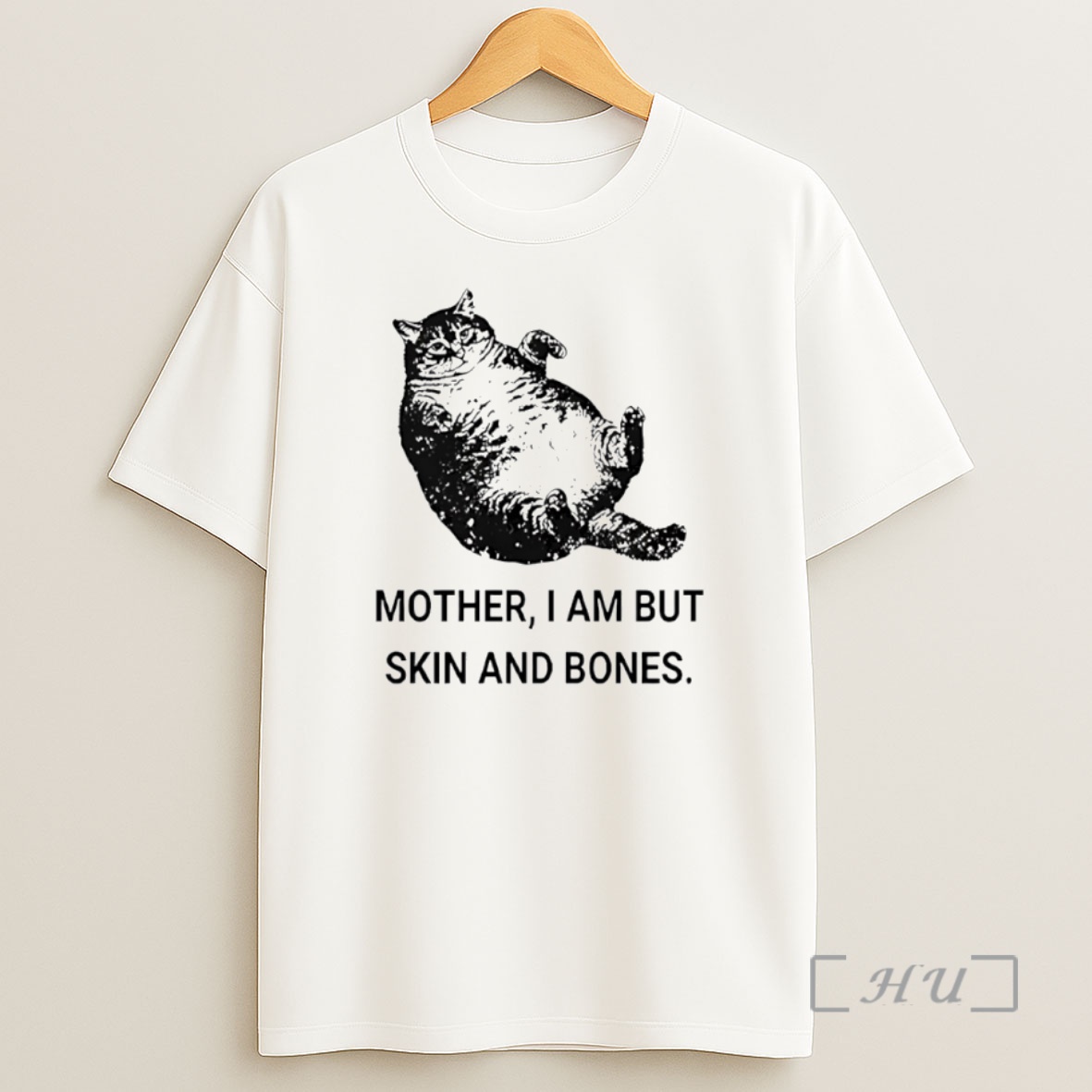 Officials Mother I Am But Skin And Bones Cat Circle Shirt Sweatshirt Tee