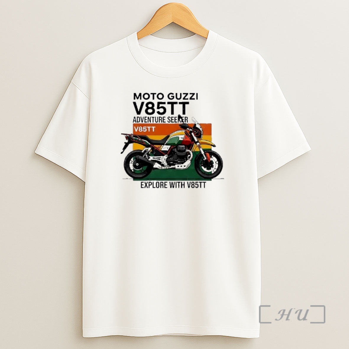 Officials Moto Guzzi V85tt Adventure Seeker Vintage Shirt Sweatshirt Tee