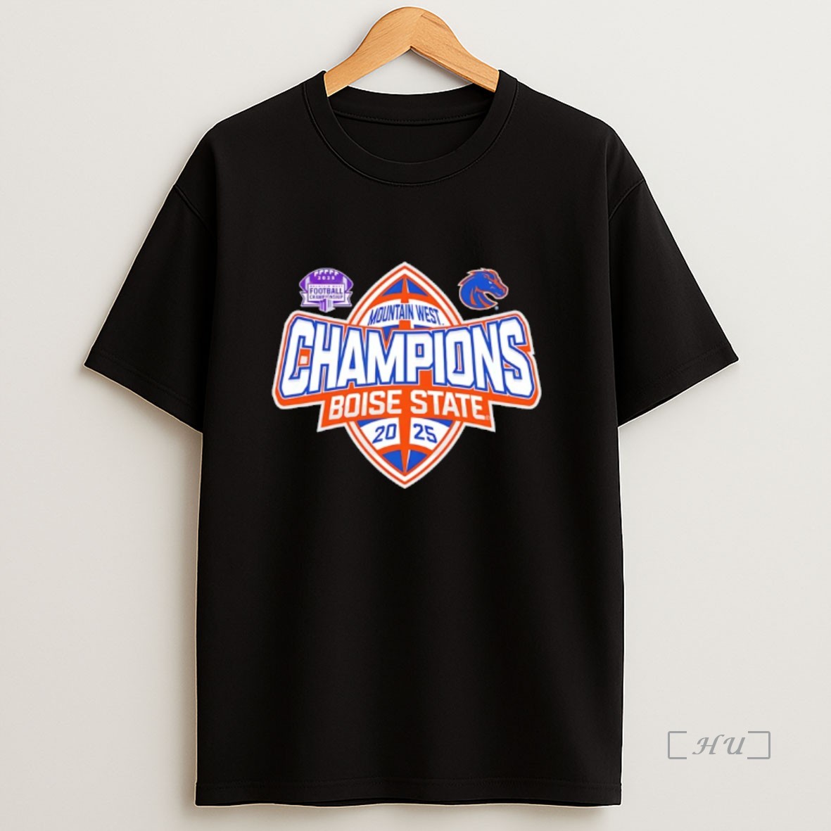 Officials Mountain West Conference Champions Boise State Broncos Locker Room Premium Shirt Sweatshirt Tee