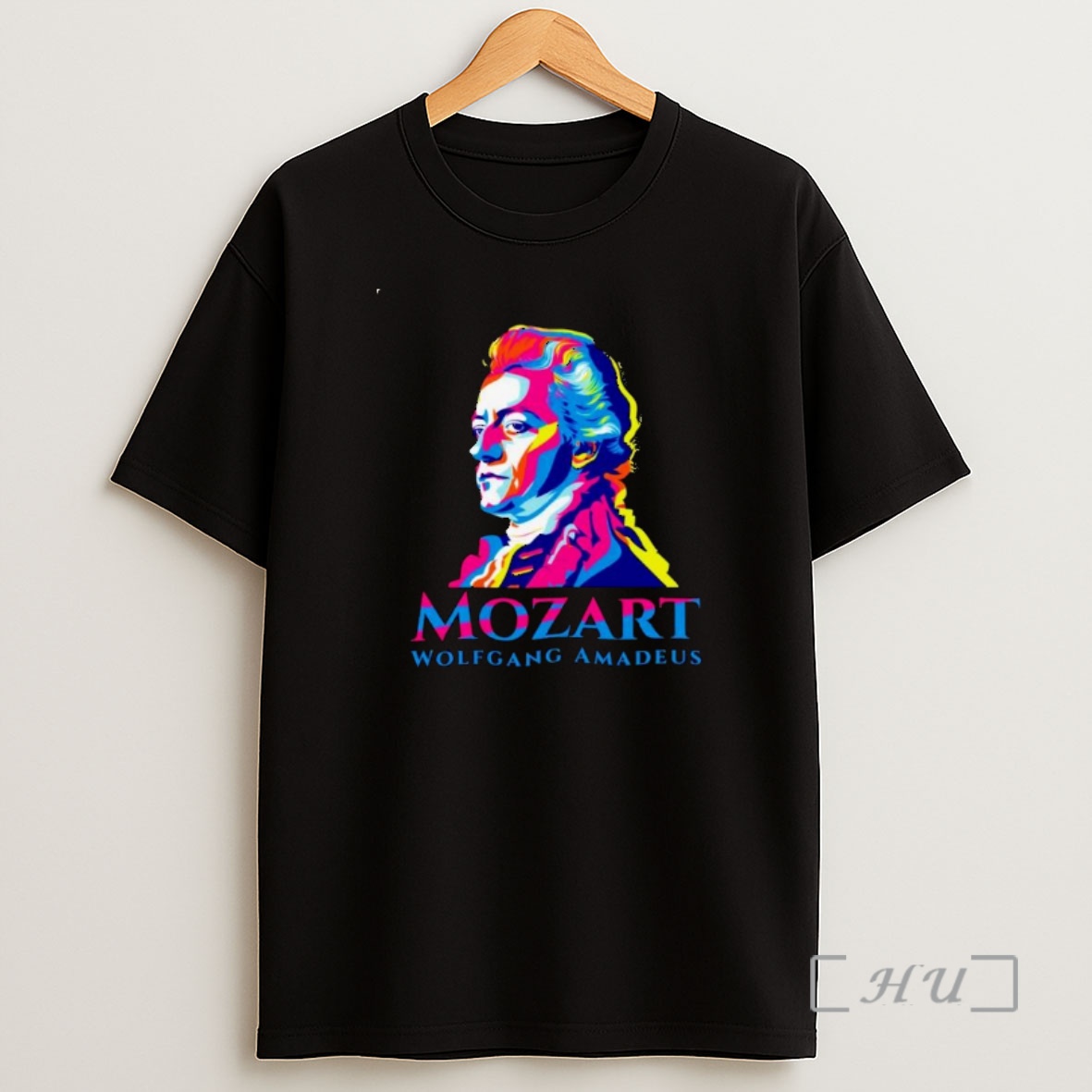 Officials Mozart Statue Wolfgang Amadeus Ornaments Shirt Sweatshirt Tee