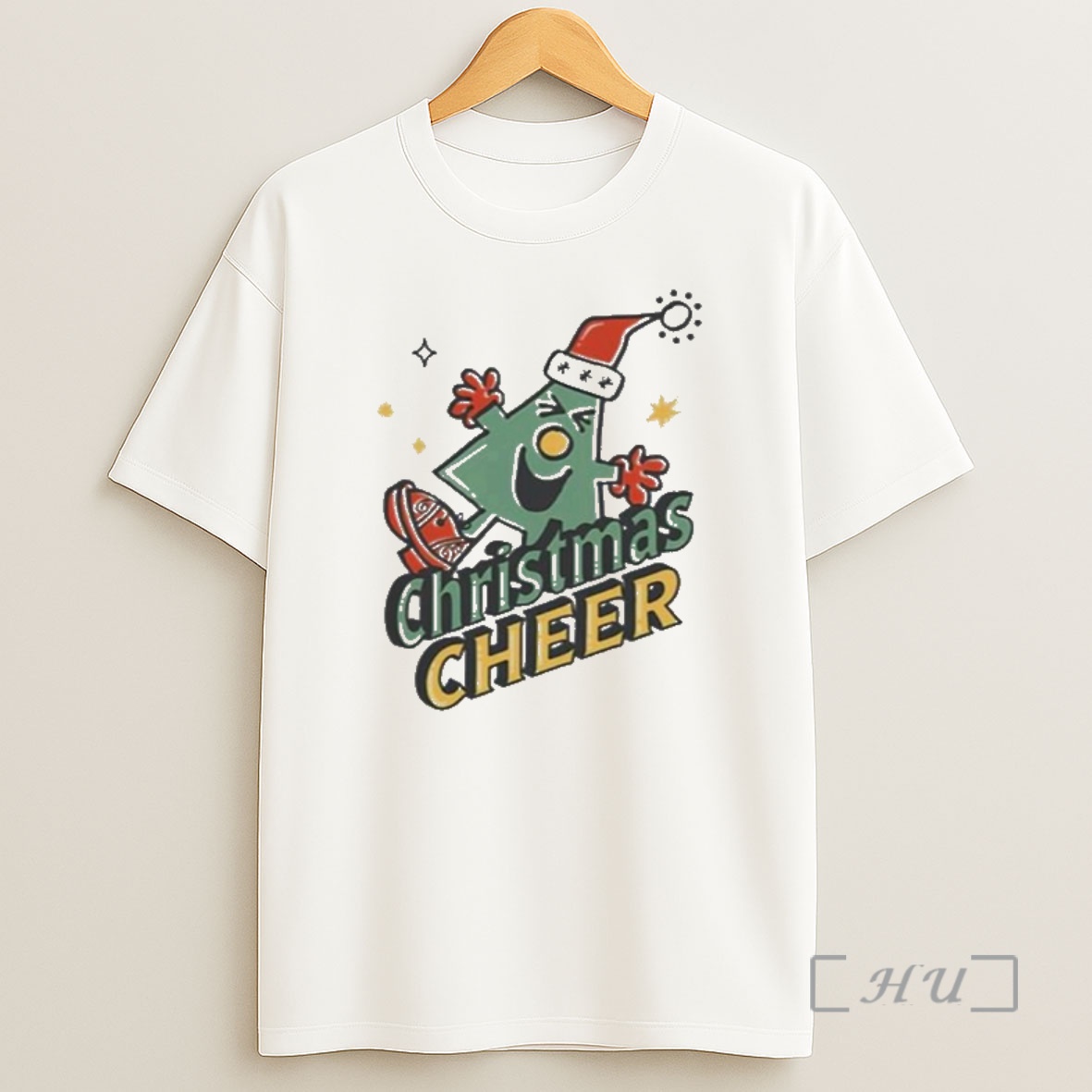 Officials Mr Men Christmas Cheer Holiday Shirt Sweatshirt Tee