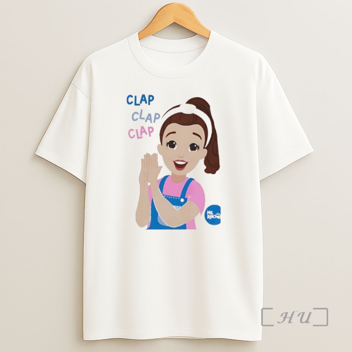 Officials Ms Rachel Beautiful Girl Clap Clap Clap Educational Premium Shirt Sweatshirt Tee