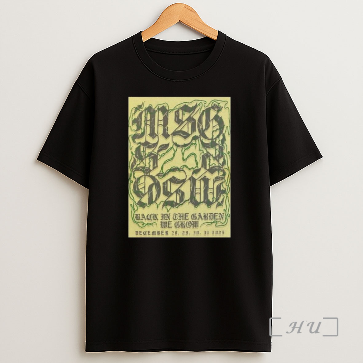 Officials Msg Dsw Back In The Garden Me From December 28 31 2025 Shirt Sweatshirt Tee