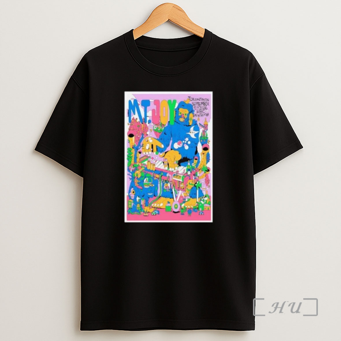 Officials Mt Joy Sept 12 2026 Rbc Amphitheatre In Toronto On Premium Shirt Sweatshirt Tee