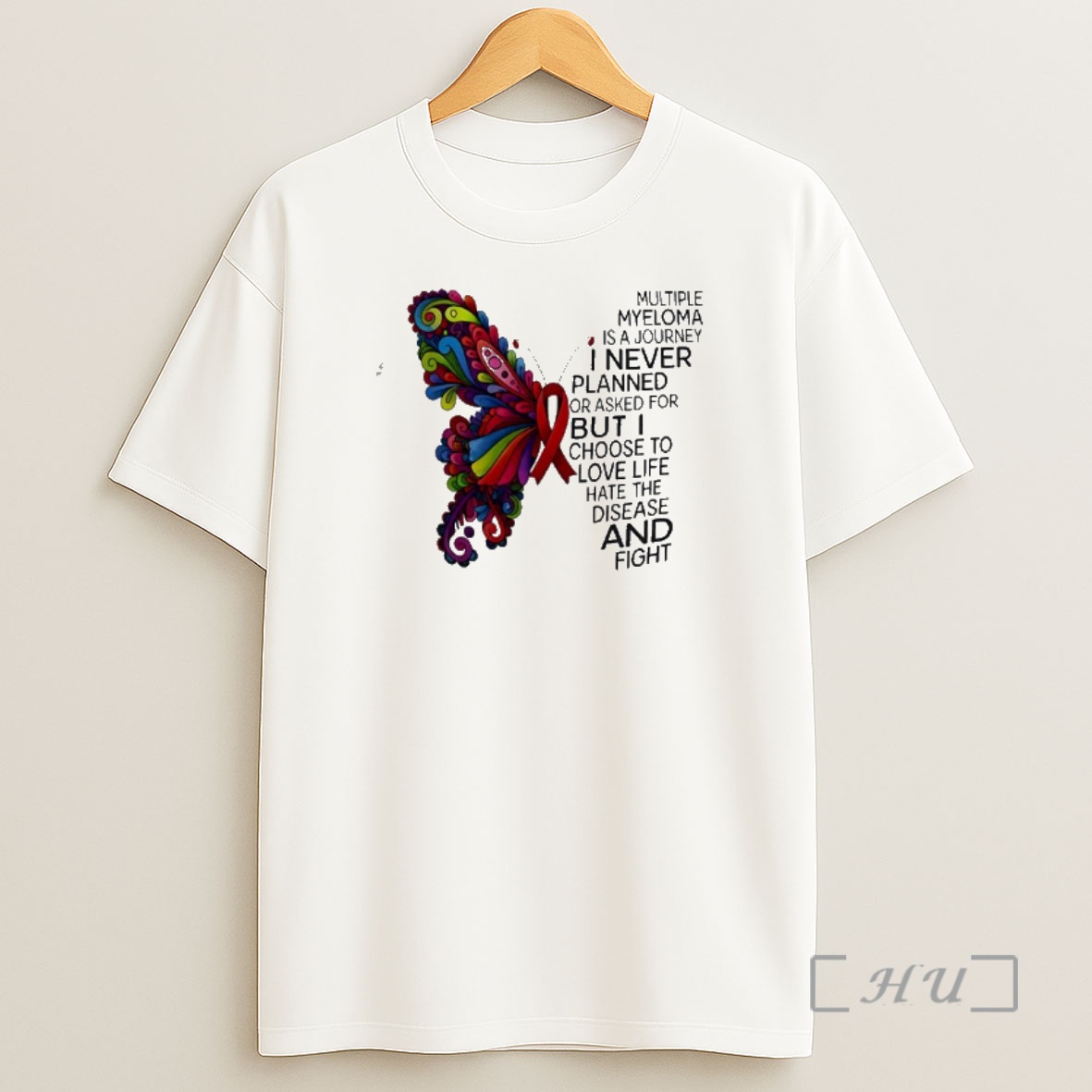 Officials Multiple Myeloma Is A Journey I Never Planned Or Asked For But I Choose To Love Life Hate The Disease And Fight Shirt Sweatshirt Tee