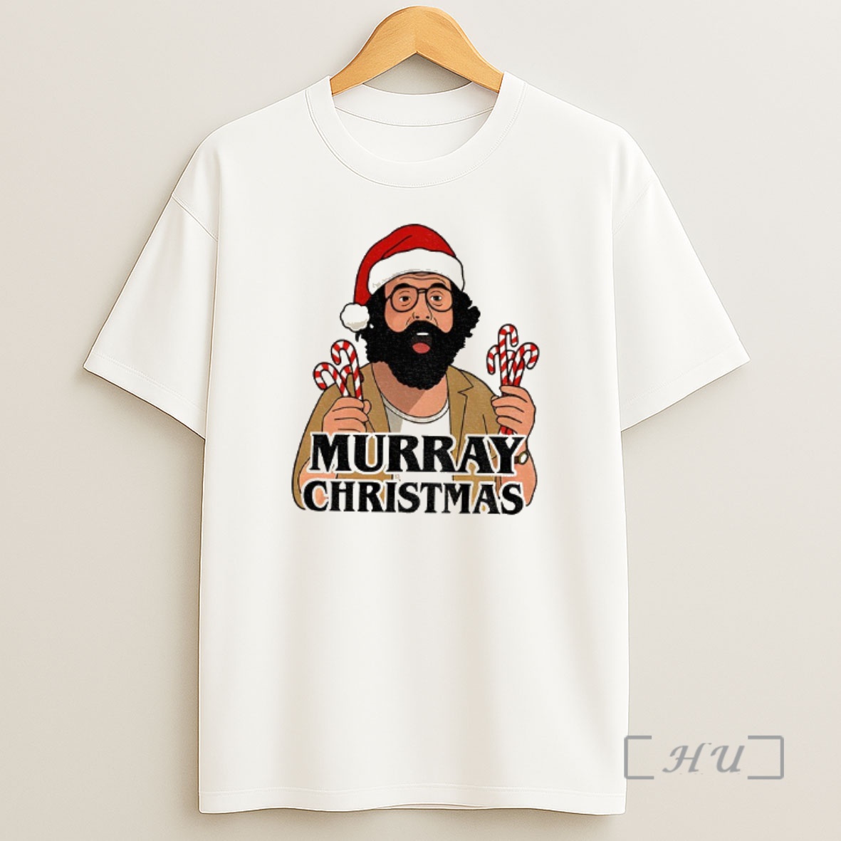 Officials Murray Bauman Murray Christmas Merry Christmas Premium Shirt Sweatshirt Tee
