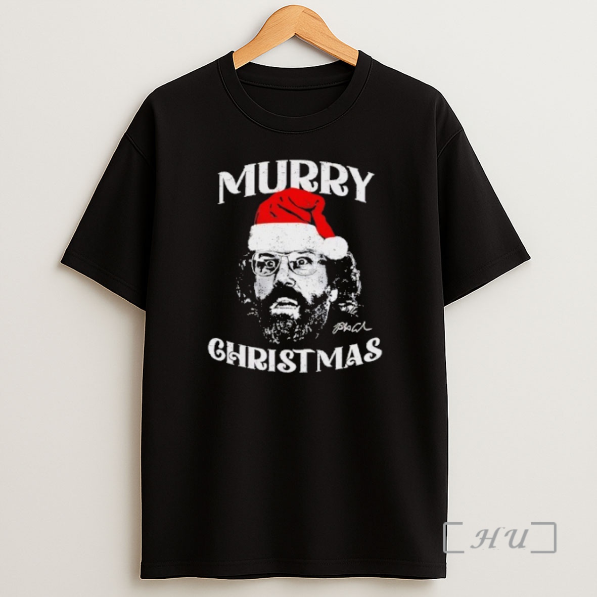 Officials Murray Christmas With Signature Funny Shirt Sweatshirt Tee
