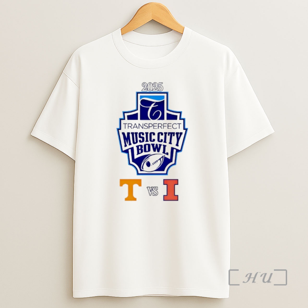 Officials Music City Bowl 2025 Tennessee Vs Illinois Shirt Sweatshirt Tee