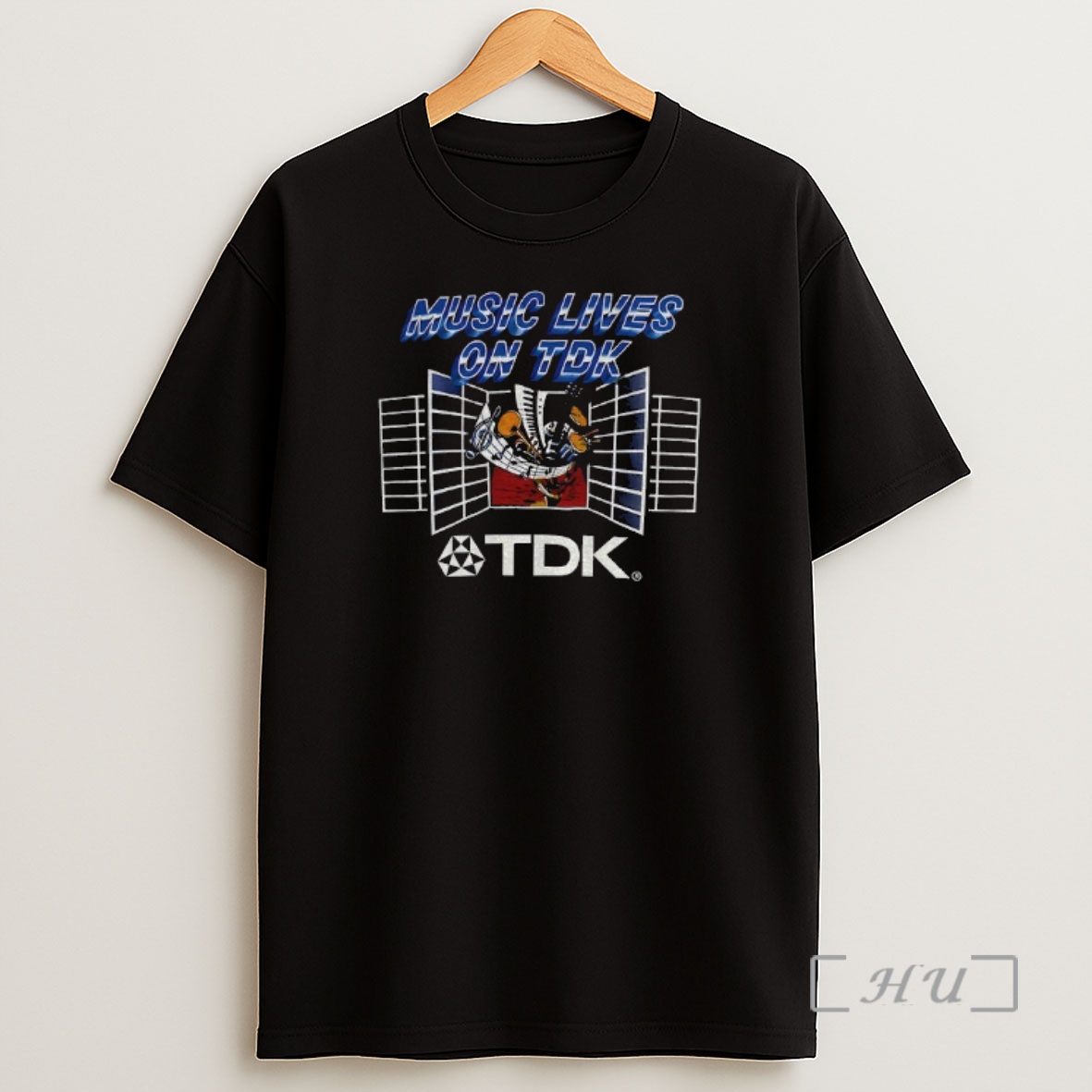 Officials Music Lives On Tdk Vintage Shirt Sweatshirt Tee